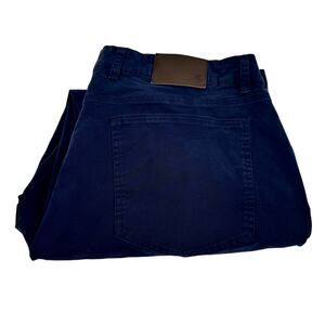 The Sporting Gent Pants Mens 38x32 (38x28 ACTUAL) Blue Straight Leg Denim